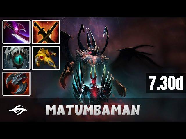 SECRET.MATUMBAMAN | Terrorblade | SECRET vs TSPIRIT | Dota 2 Pro Gameplay - Patche 7.30d