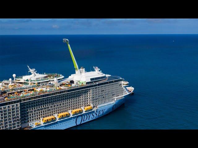 TWO DAYS AT SEA ON THE NEWEST CRUISE SHIP