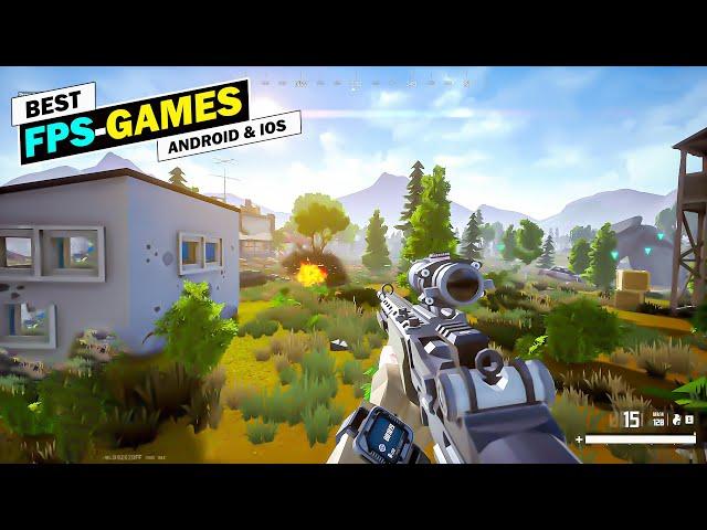 Top 10 New FPS Games For Android & iOS 2024!