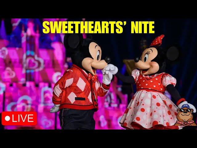  Live: Sweethearts' Nite Opening Stream at Disneyland - After Dark Event 01/21/25