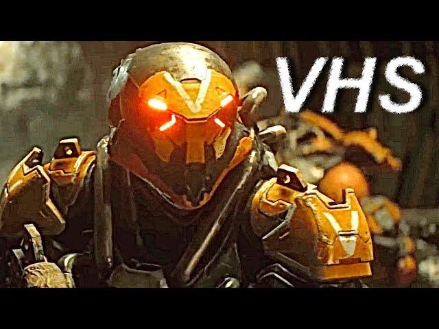 Anthem (трейлер) - русский и ламповый - VHSник