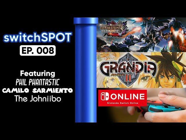  switchSPOT Ep. 008 - A LOT OF RANDOM GAMES Feat. The Johniibo, and Phil Phantastic