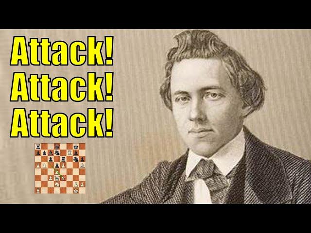 Paul Morphy was a Maniac on the Board (And a Gentleman Off of it)