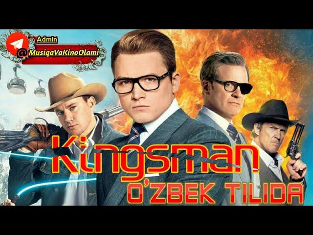 Kingsman Uzbek tilida | кингсман узбек тилида |oltin halqa uzbek tilida | олтин халка узбек тилилда