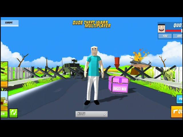 Dude Theft Wars | Multiplayer | Kittu Gaming |