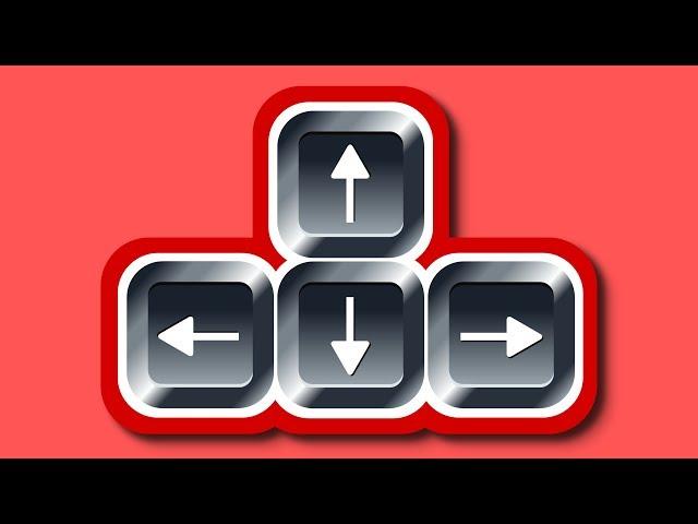 How To Move A Game Object With Arrow Keys In A Game Made With Unity Software? Simple Tutorial.