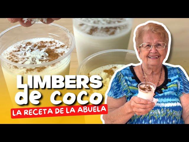 COMO HACER LIMBER DE COCO DE PUERTO RICO AL ESTILO DE ABUELA