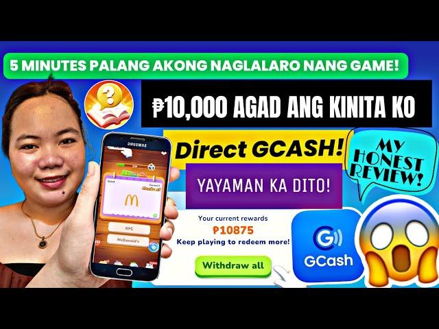 ₱10,000 Gcash Kinita ko in Just 5 Minutes of Answering Quizzes • Mind Maelstorm Live Payout