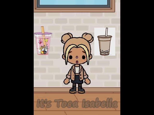 Isabella joins the trend in toca boca | 『It's Toca Isabella』|