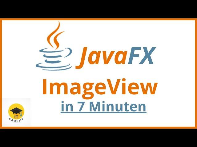 JavaFX ImageView| Javafx Tutorial Deutsch