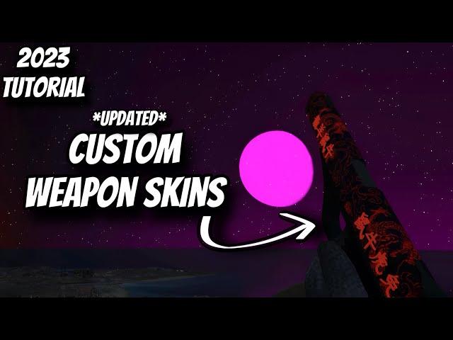 FiveM - How to get Custom Weapon Skins (2024 UPDATED TUTORIAL)