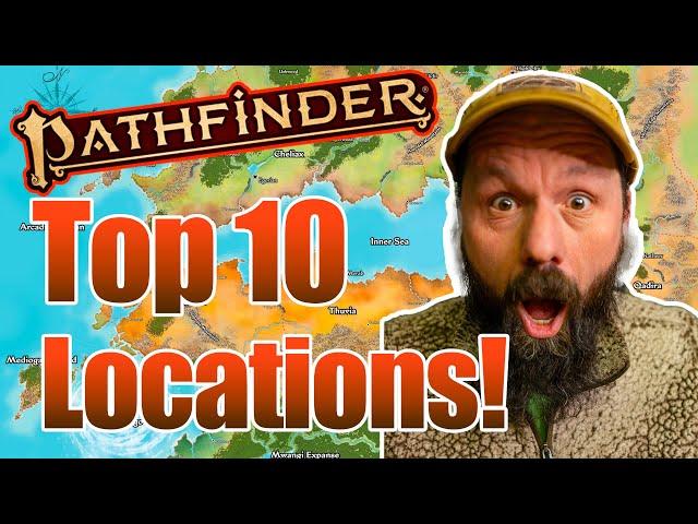 Top 10 Pathfinder 2e Locations! | GSR S1E2