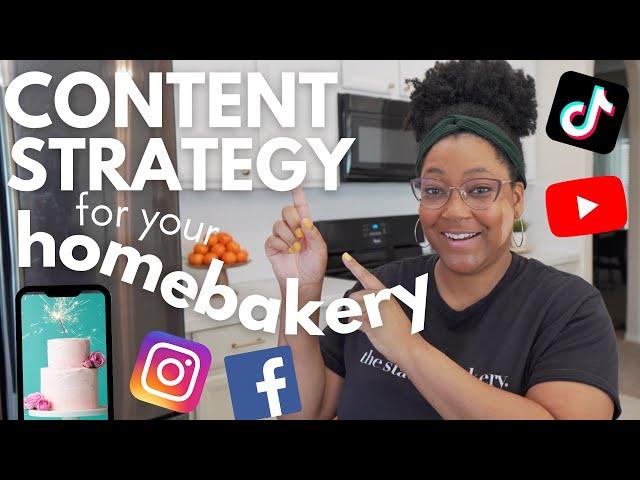 Content Strategy for Home Bakers with Content Ideas for Social Media