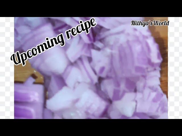 #Shorts Nithya'sWorld upcoming recipe 