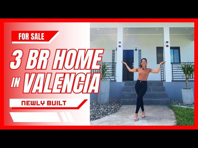 Valencia 3 Bedroom Custom Home & 1200 Square Meter Lot For Sale In Dumaguete City Area | P16 Million