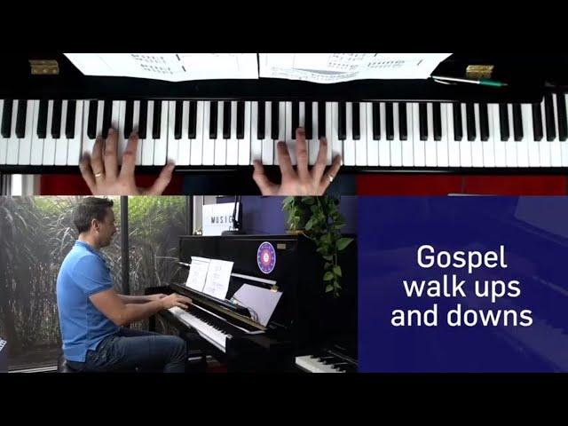 How to play Gospel Piano: part 1 - Learn Gospel Walkups