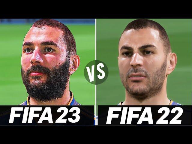 FIFA 23 vs FIFA 22 - Gameplay Comparison