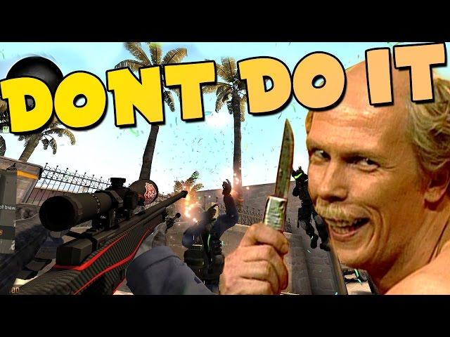 CS:GO - Idiot Unleashed ( Funny Moments & Crazy Shit )