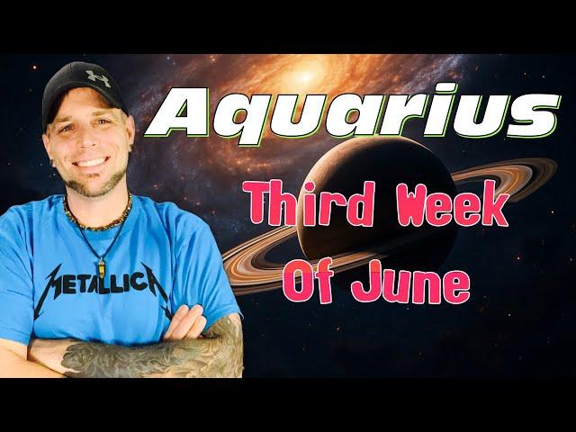 Aquarius | They feel stupid | June Week Three