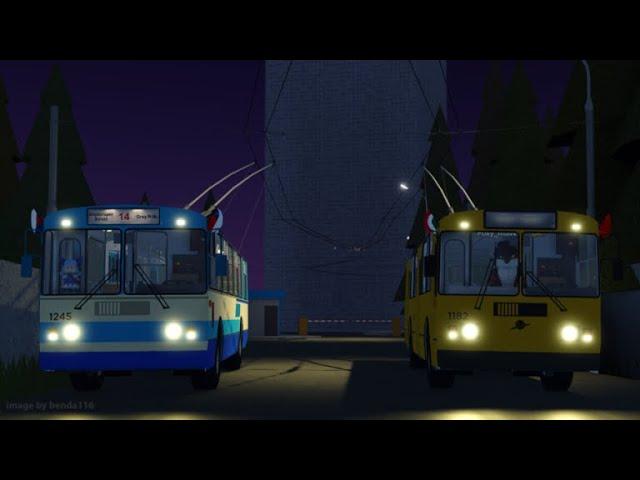 How to start your bus at OneSkyVed's Trolleybuses Place