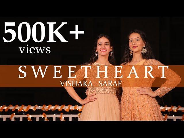 Sweetheart Dance Cover | Kedarnath | Vishaka Saraf Choreography | Sushant Singh | Sara Ali Khan