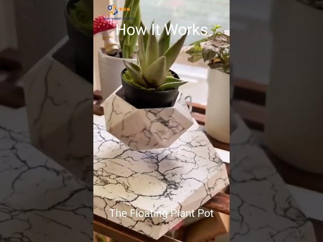 How it works -The Floating Plant Pot