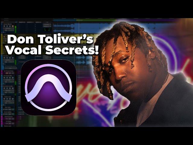 How to Sound Like Don Toliver - "Love Sick" Vocal Tutorial [Pro Tools]