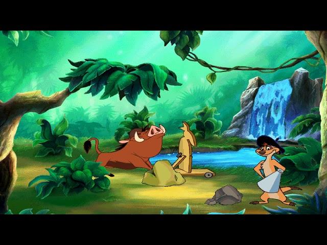 Timon & Pumbaa's Jungle Games (Windows 3.1)