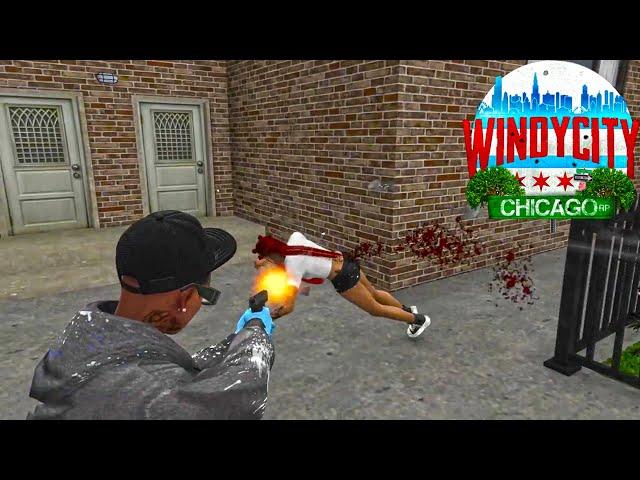 Windy City On Demon Time Part 18 | Windy City | GTA RP | Chicago Server | Glock With A Switch