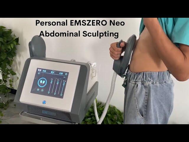 Personal EMSZERO Neo Sculpting Machine - How to Tone Abdominals