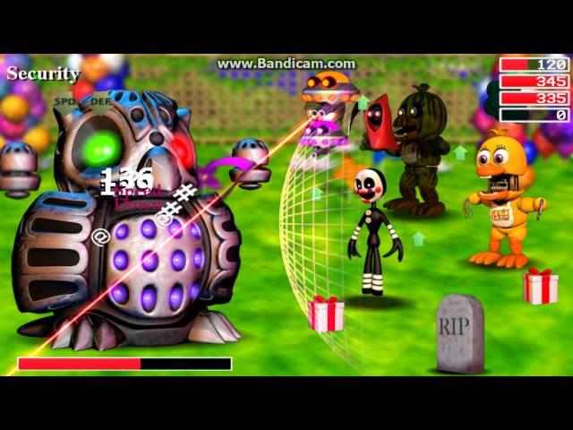 FNaF World финальный босс
