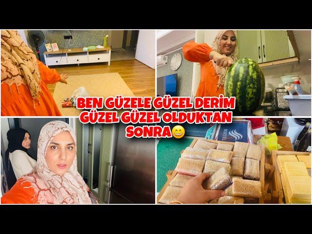 BU TUHAFLIĞIN NEDEN OLDUĞUNU ÖĞRENDİM-ANNEM GELDİ YİNE DÖKTÜRDÜ-HEPİMİZ ÇOK ÖZLEDİK