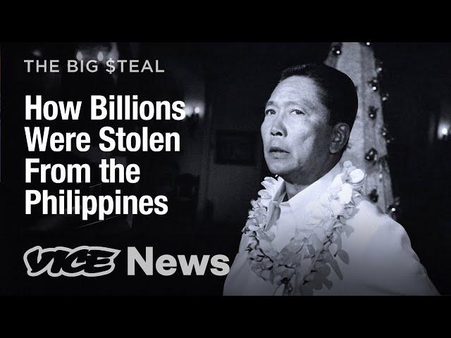 What Happened to the Billions That Former President Marcos Stole From the Philippines| The Big Steal