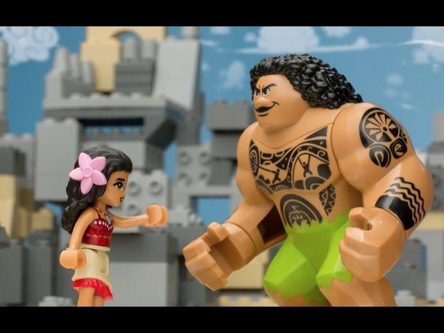 "Moana" Movie as Told by LEGO - LEGO Disney Princess - Mini-Movie