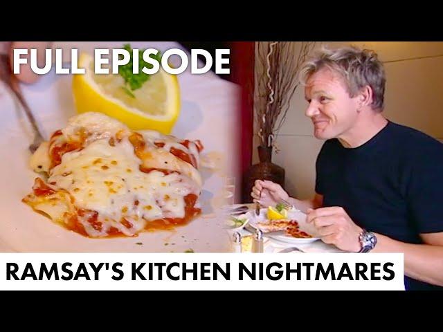 Gordon Ramsay Tries 'Cheesy Shark' | Ramsay's Kitchen Nightmares FULL EPISODE