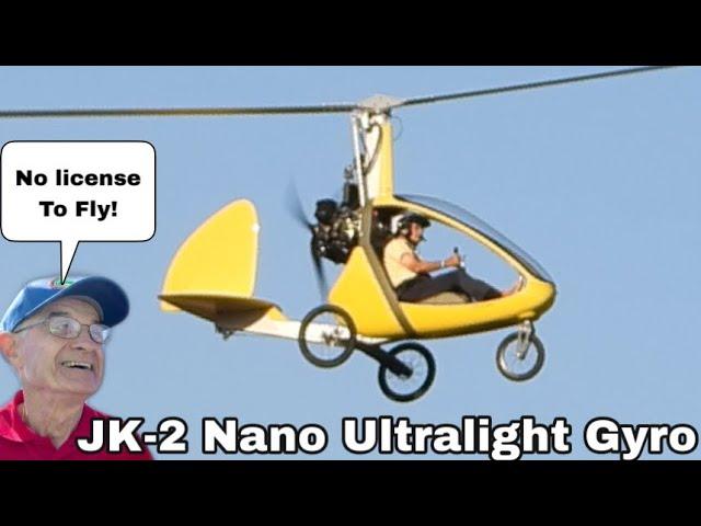 JK-2 Nano Gyrocopter