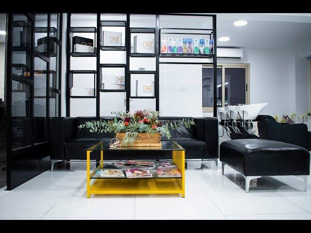 Interior space of Andy Kaizer's Elite Hair House and Barbershop - Produced by SkyzorProductions