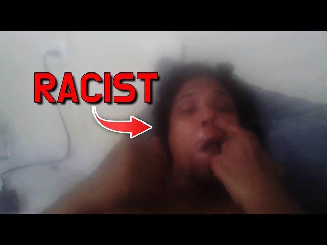 The Most Racist Scammer Ever (On WEBCAM)