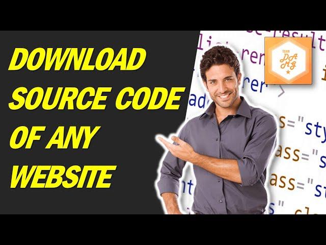 How to Download source code of any website | Latest Trick (2020)