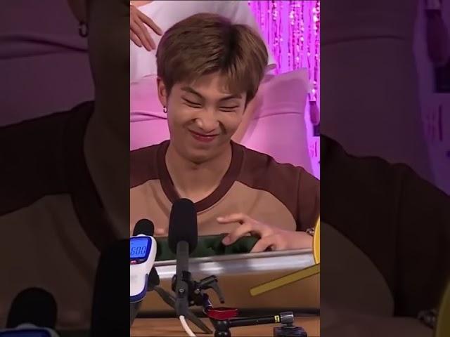 Namjoon creating the most chaotic ASMR #bts #shorts #btsshorts #runbts #namjoon #rm