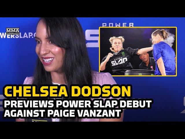 Chelsea Dodson Reveals How She Ended Up in Power Slap Fight With Paige VanZant - MMA Fighting