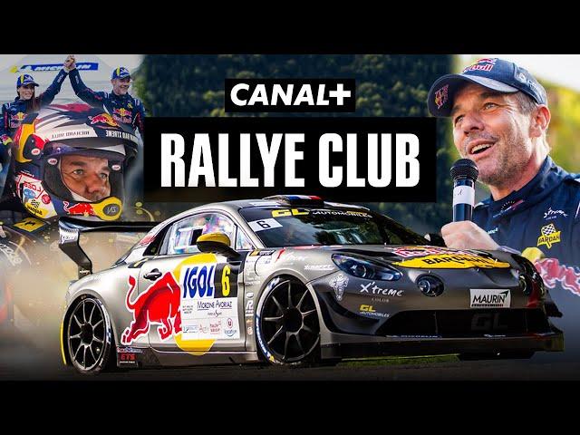 RALLYE CLUB (Canal+) - MONT-BLANC 