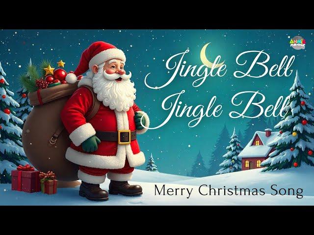 Jingle Bell Jingle Bell Song | Christmas song | Nursery Rhymes and Kids Songs | English Poems Kids