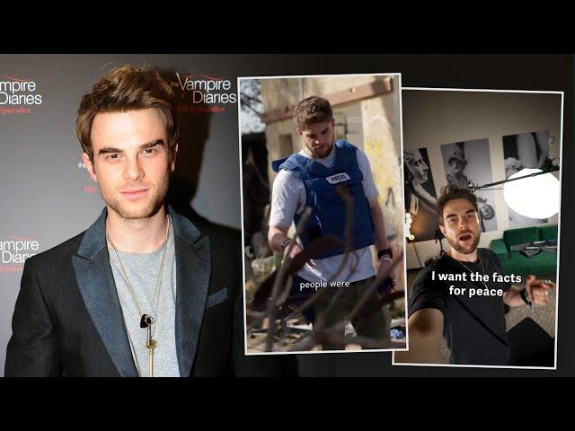 The Vampire Diaries star Nate Buzolic slams Palestinian ‘lies and propaganda’