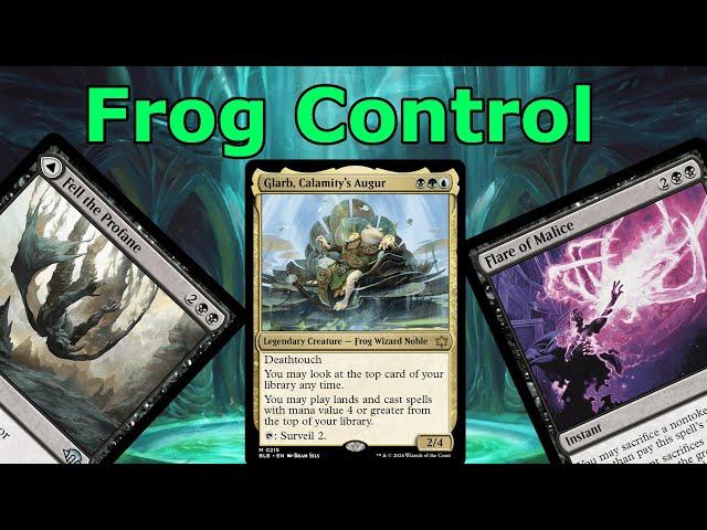 GLARB?!  Modern Frog Control MTG