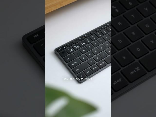 Affordable Alternative For Apple Magic Keyboard , The Satechi Slim X1 Bluetooth Backlit Keyboard