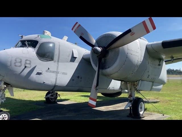 Comox air museum tour