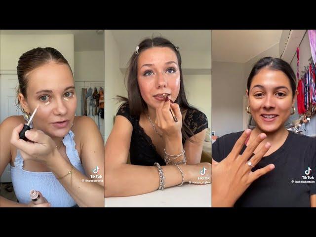 GRWM / Storytime - TikTok compilation