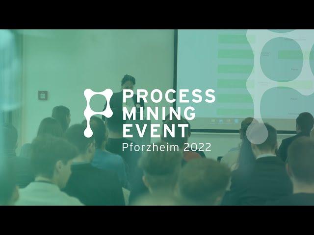 Process Mining Event 2022 an der Hochschule Pforzheim