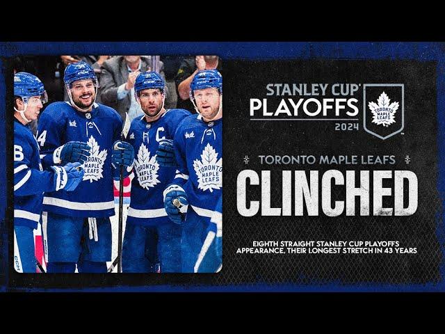 Toronto Maple Leafs 2023-24 Plays of the Year